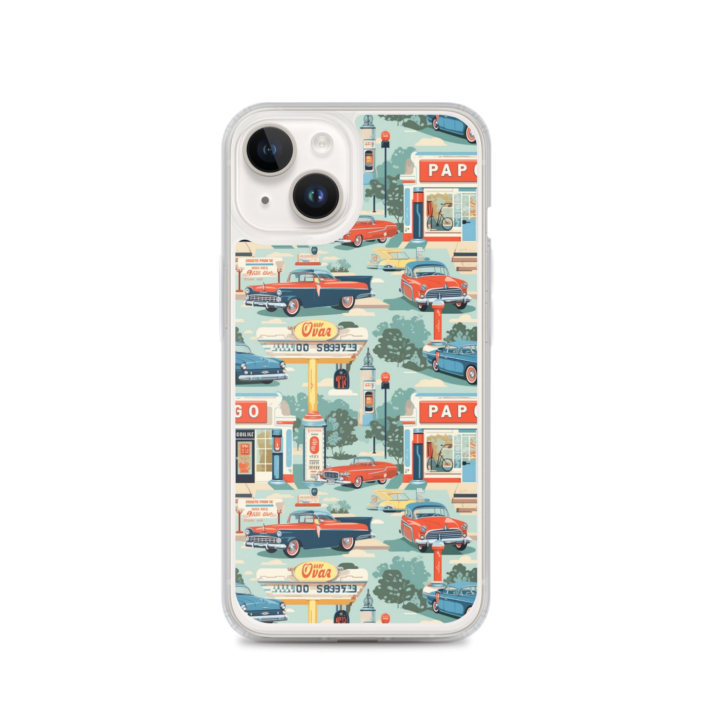 iPhone Case - Retro Roadtrip Rendezvous