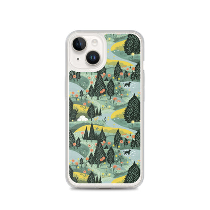 iPhone Case - Enchanted Forest Path
