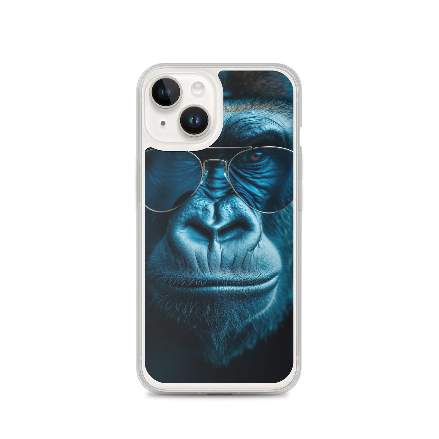 iPhone Case - Gorilla in Glasses