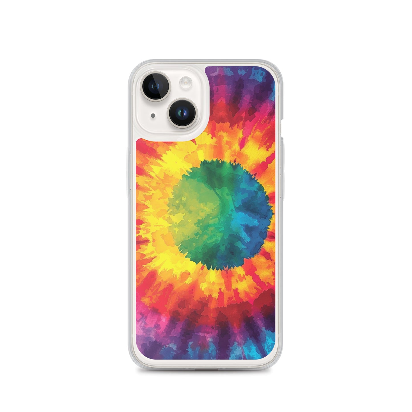 iPhone Case - Tie Dye Radiance