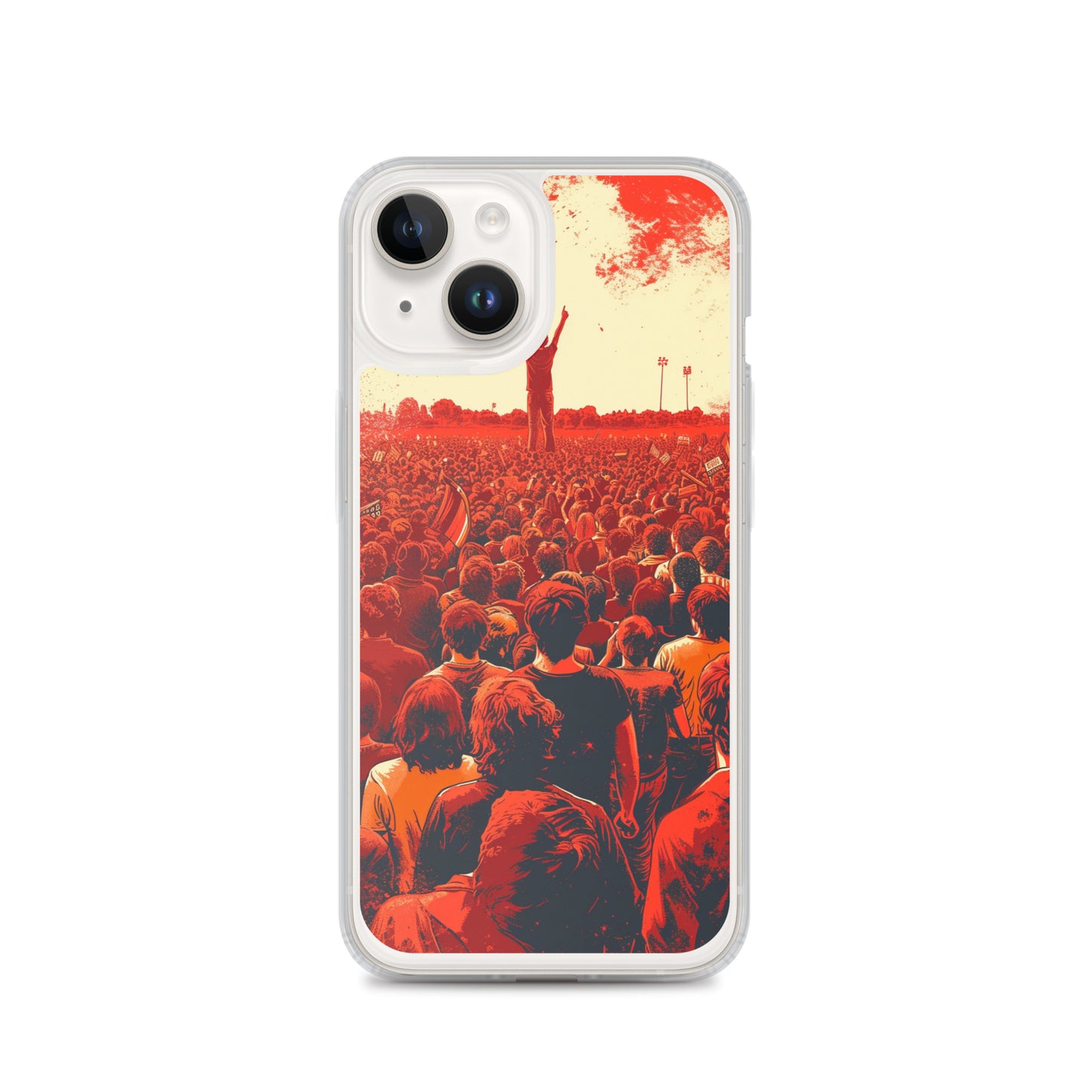 iPhone Case - Unity in Vermilion