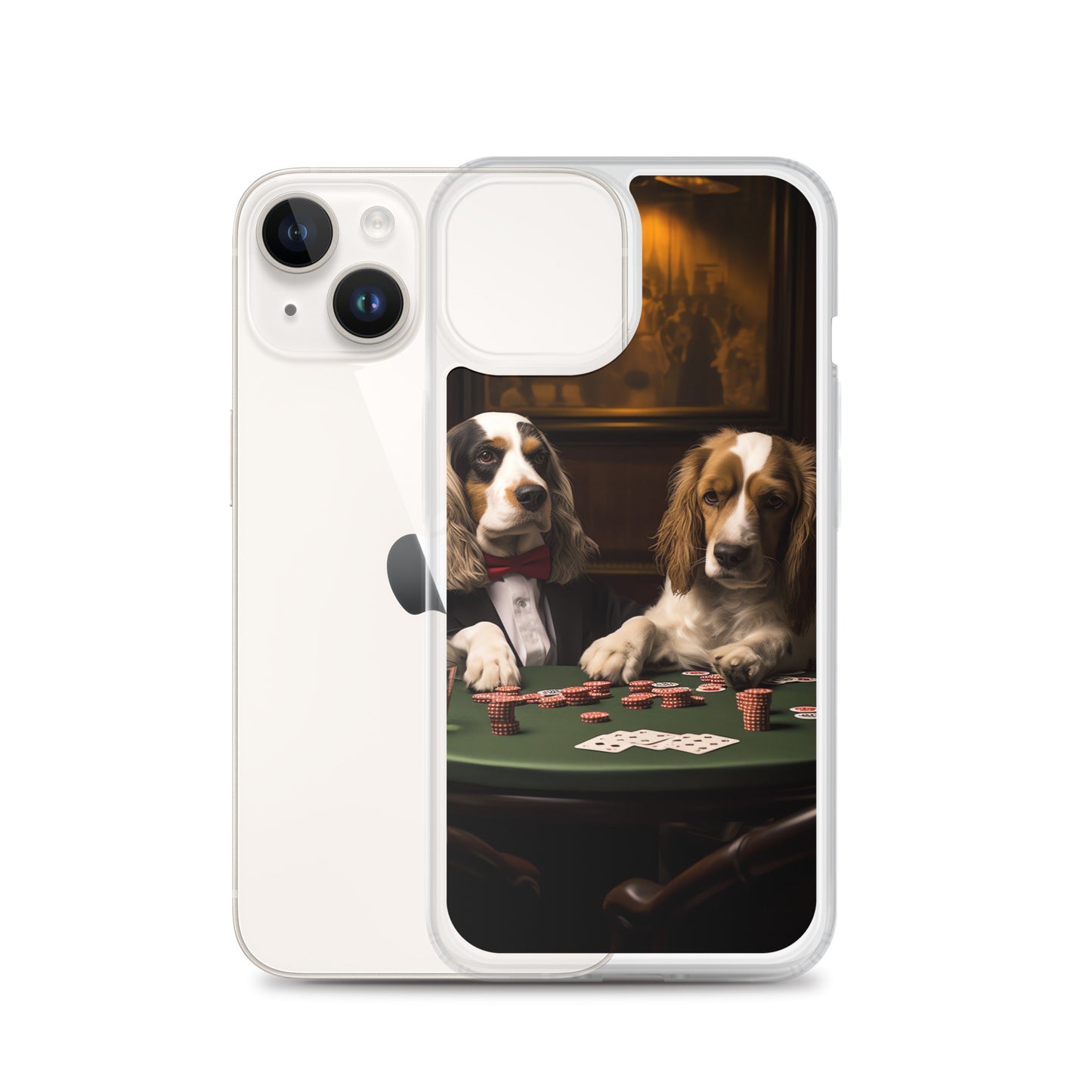 iPhone Case - Dogs Playing Poker