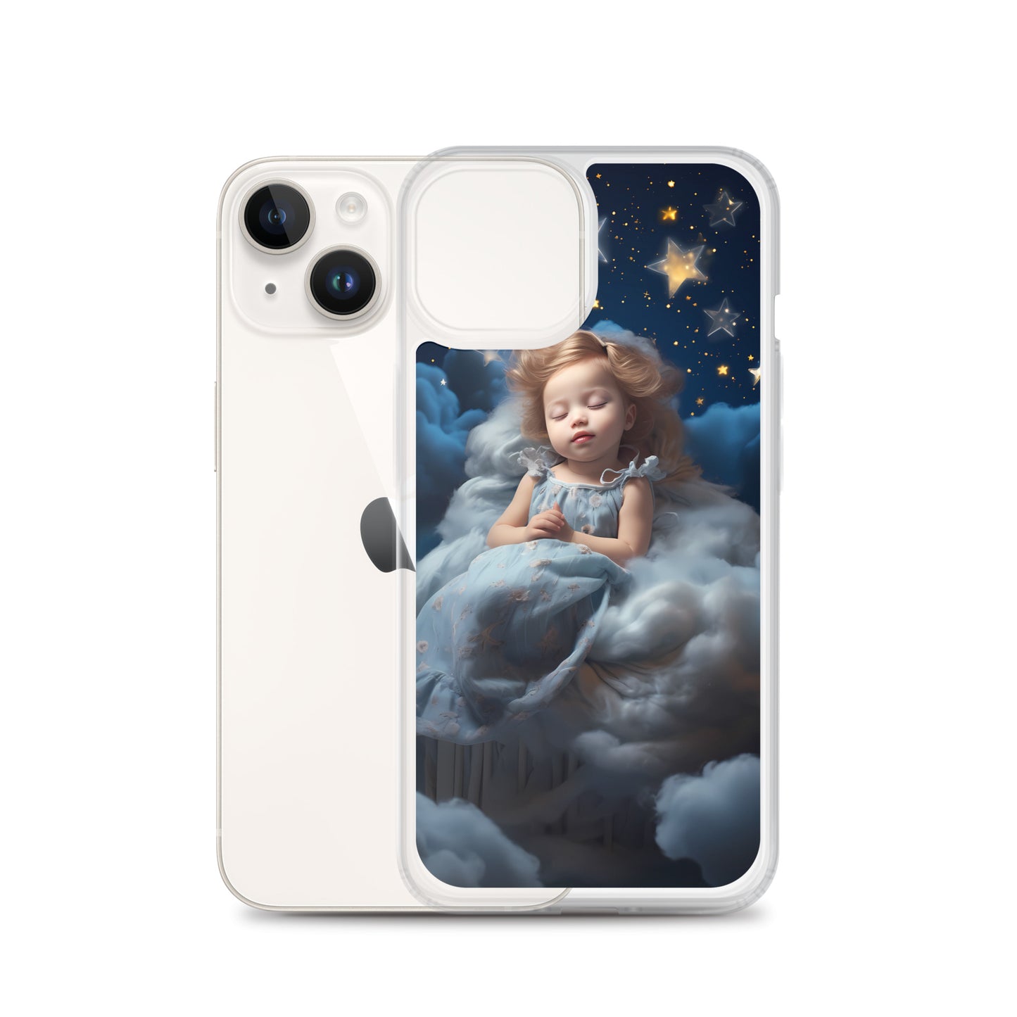 iPhone Case - Sleeping Angel