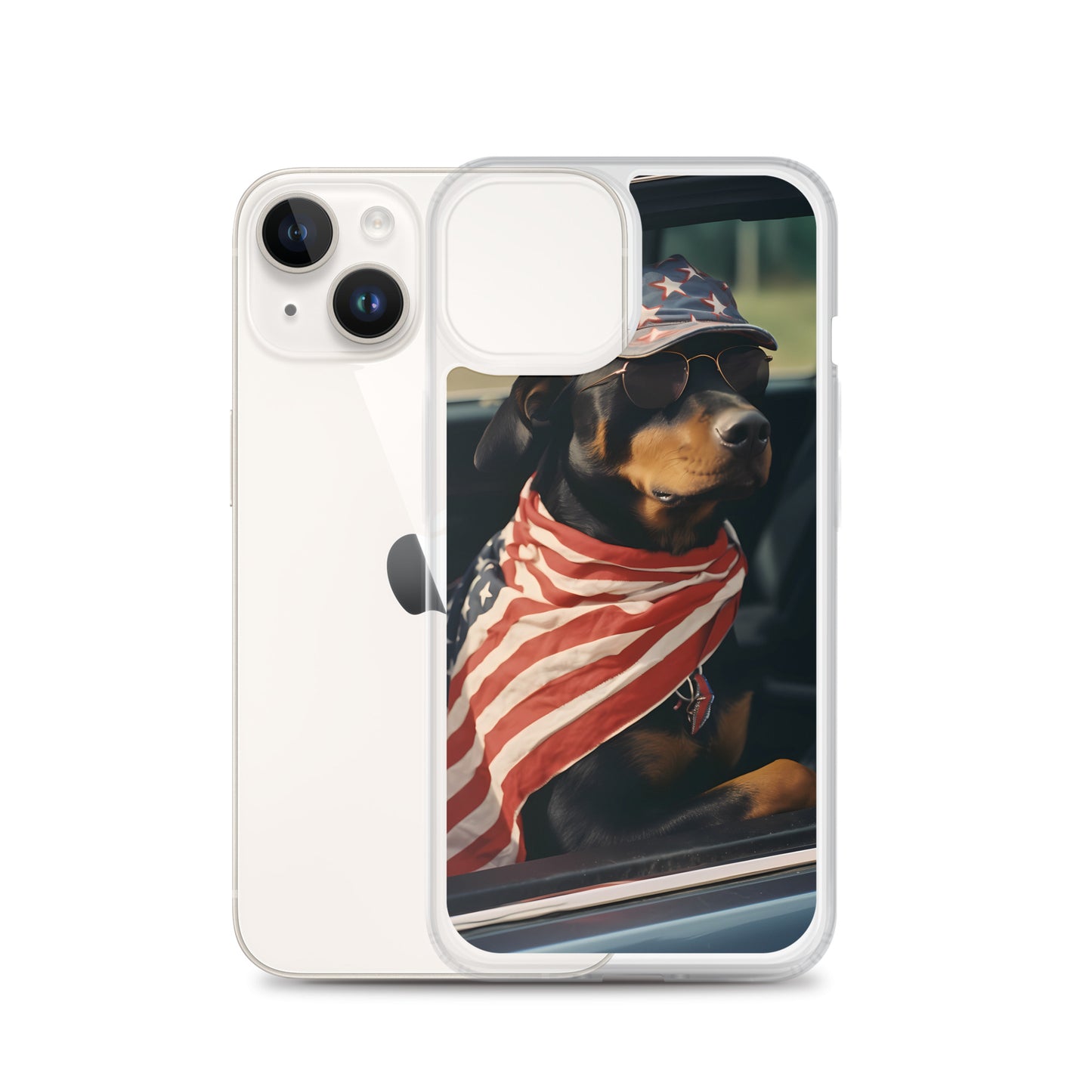 iPhone Case - Dog in a Truck