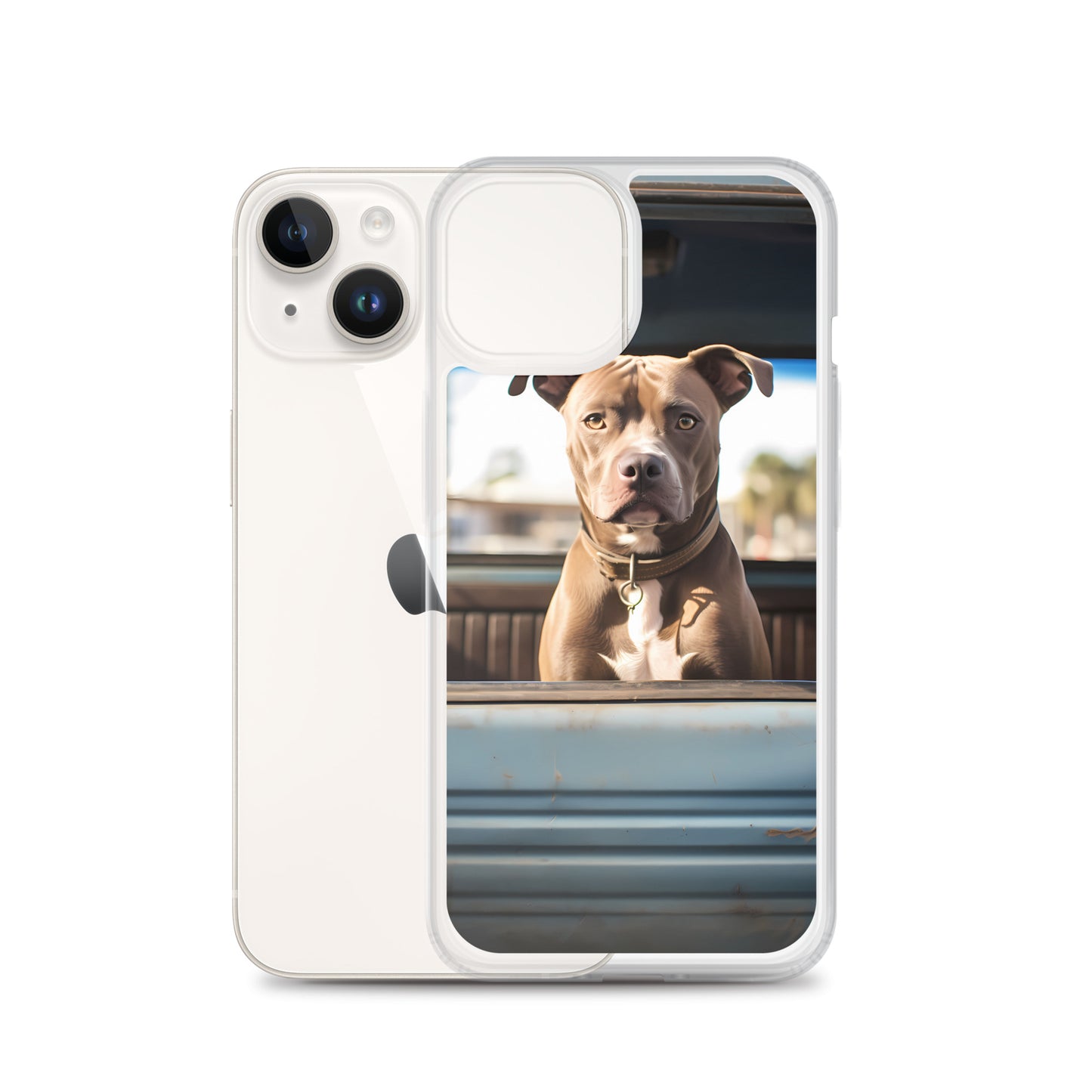 iPhone Case - Dog in a Truck