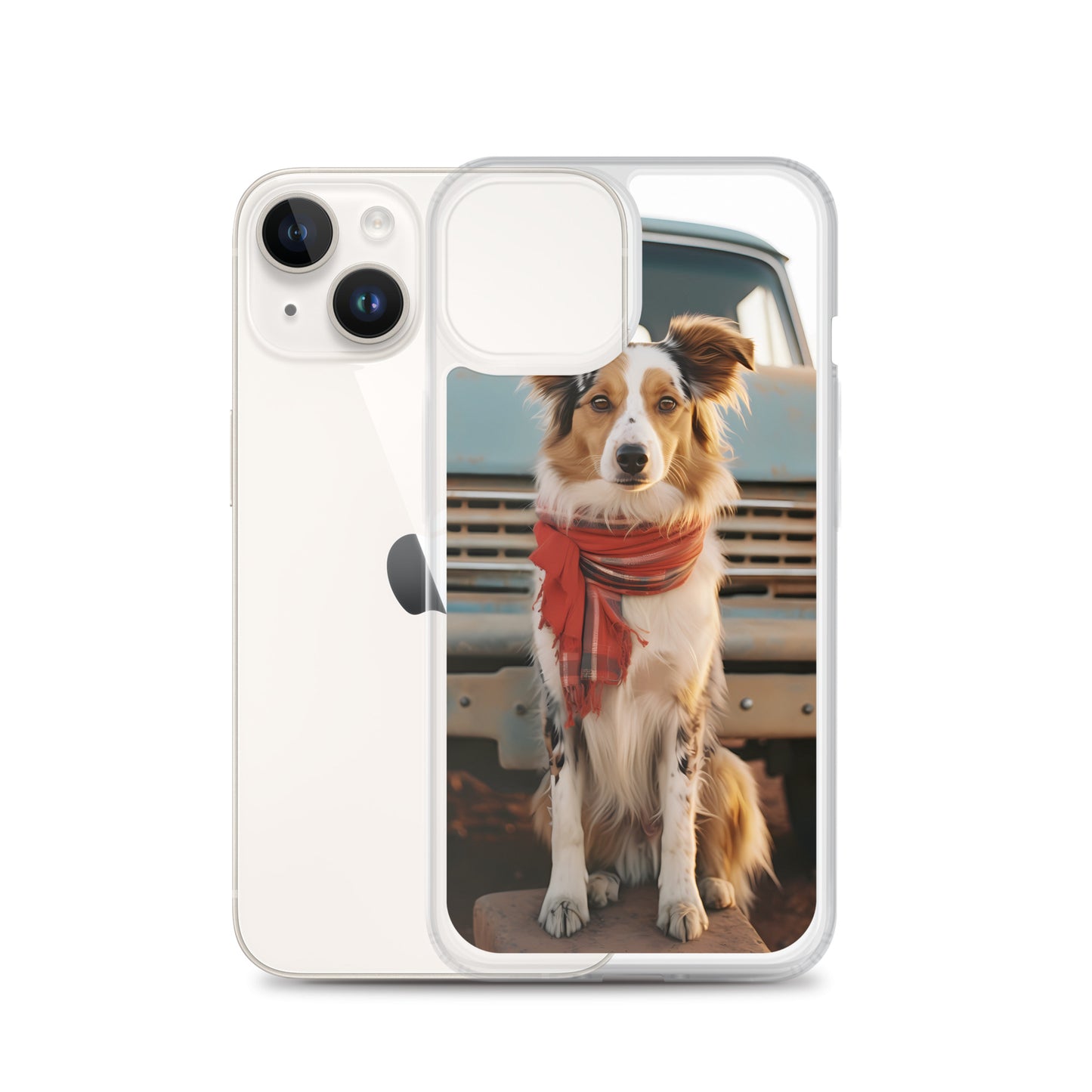 iPhone Case - Dog in a Truck