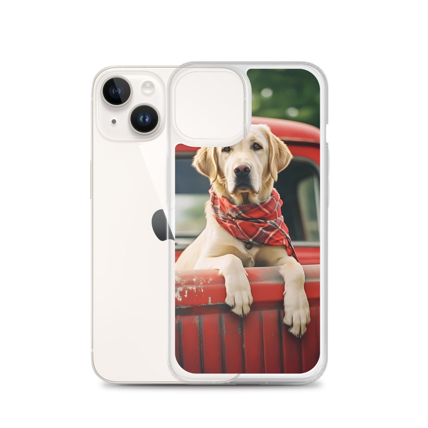 iPhone Case - Dog in a Truck