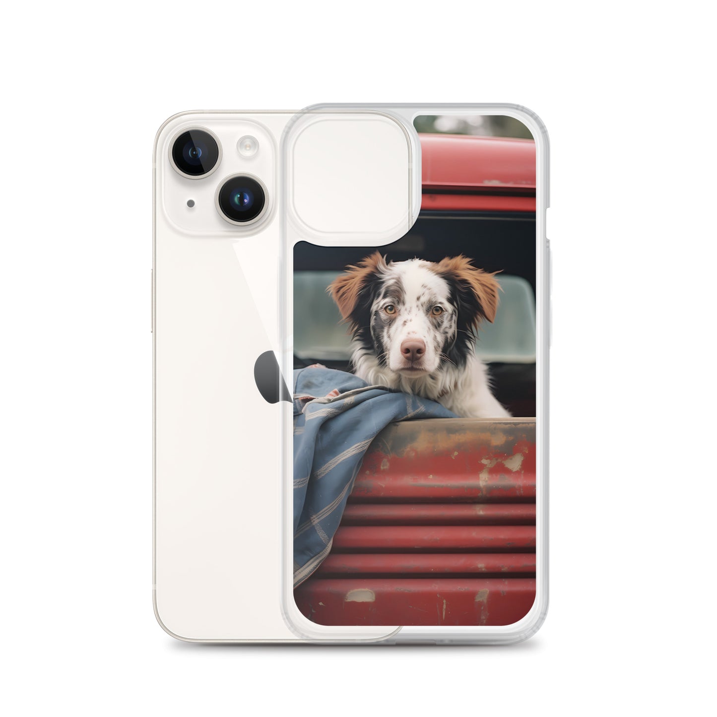 iPhone Case - Dog in a Truck