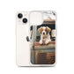 iPhone Case - Dog in a Truck