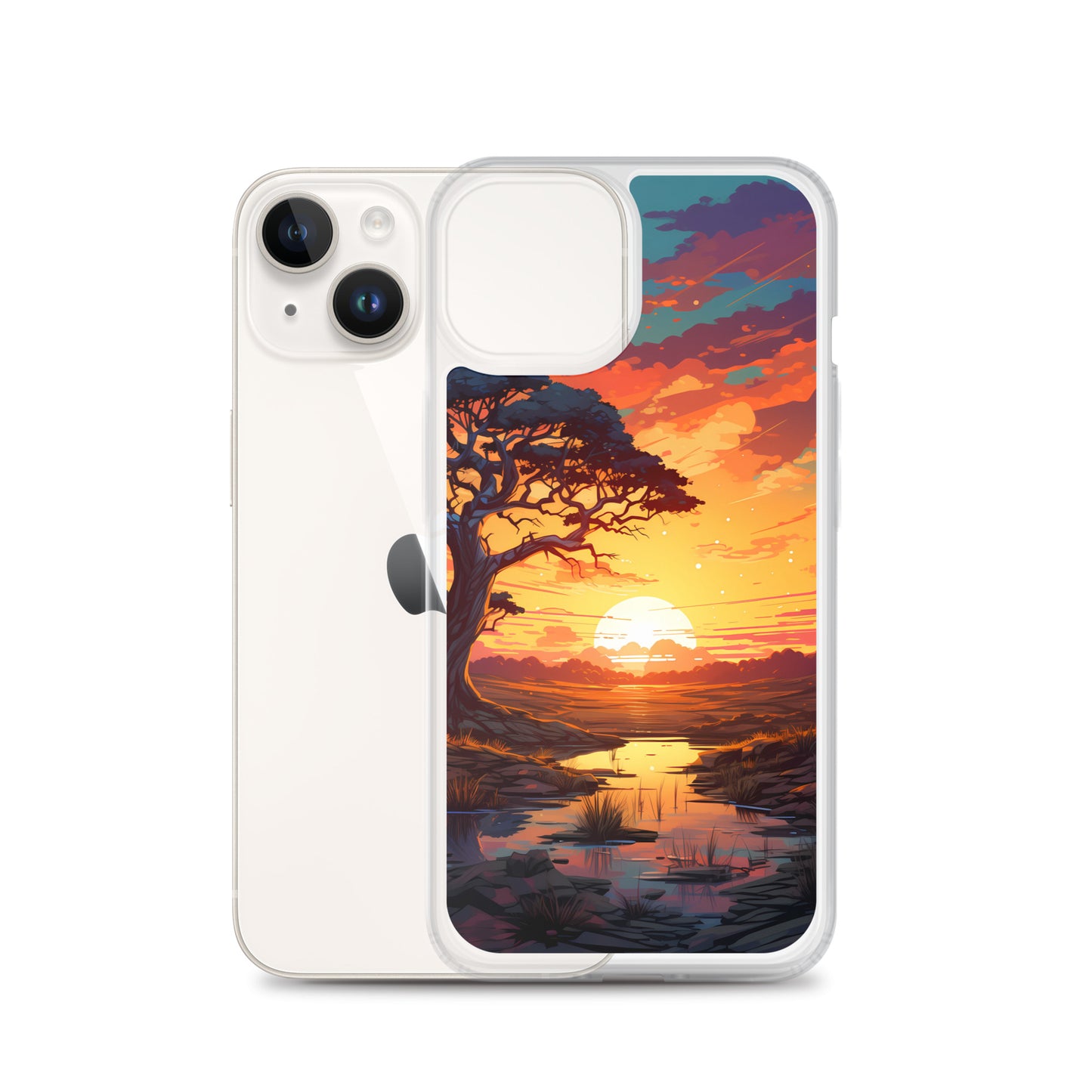iPhone Case - Sunset over Moor