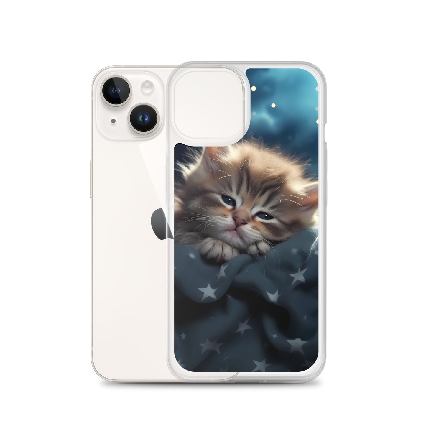 iPhone Case - Sleepy Star Kitty