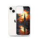 iPhone Case - Dark Amsterdam in Amber
