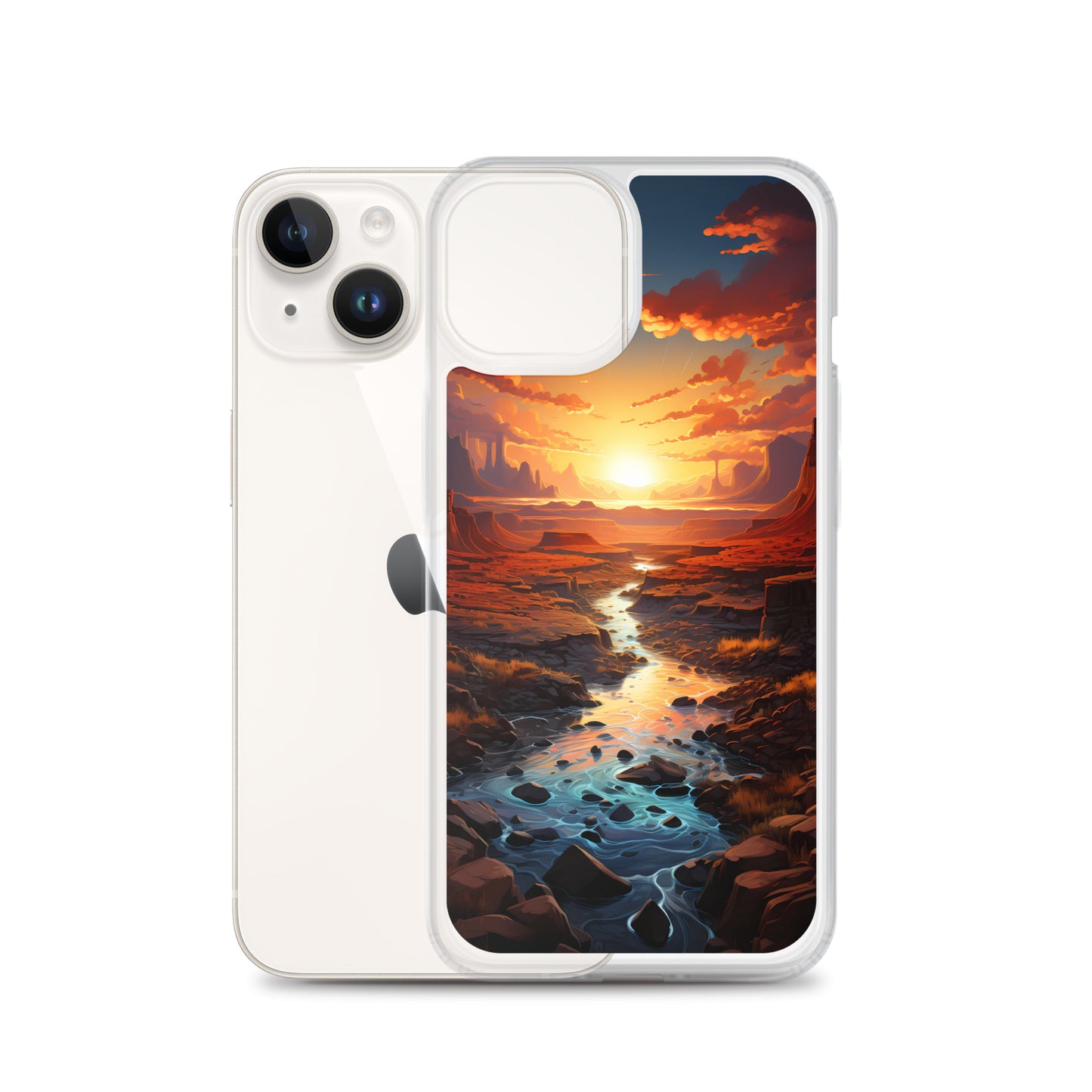 iPhone Case - Sunrise over the Wilderness
