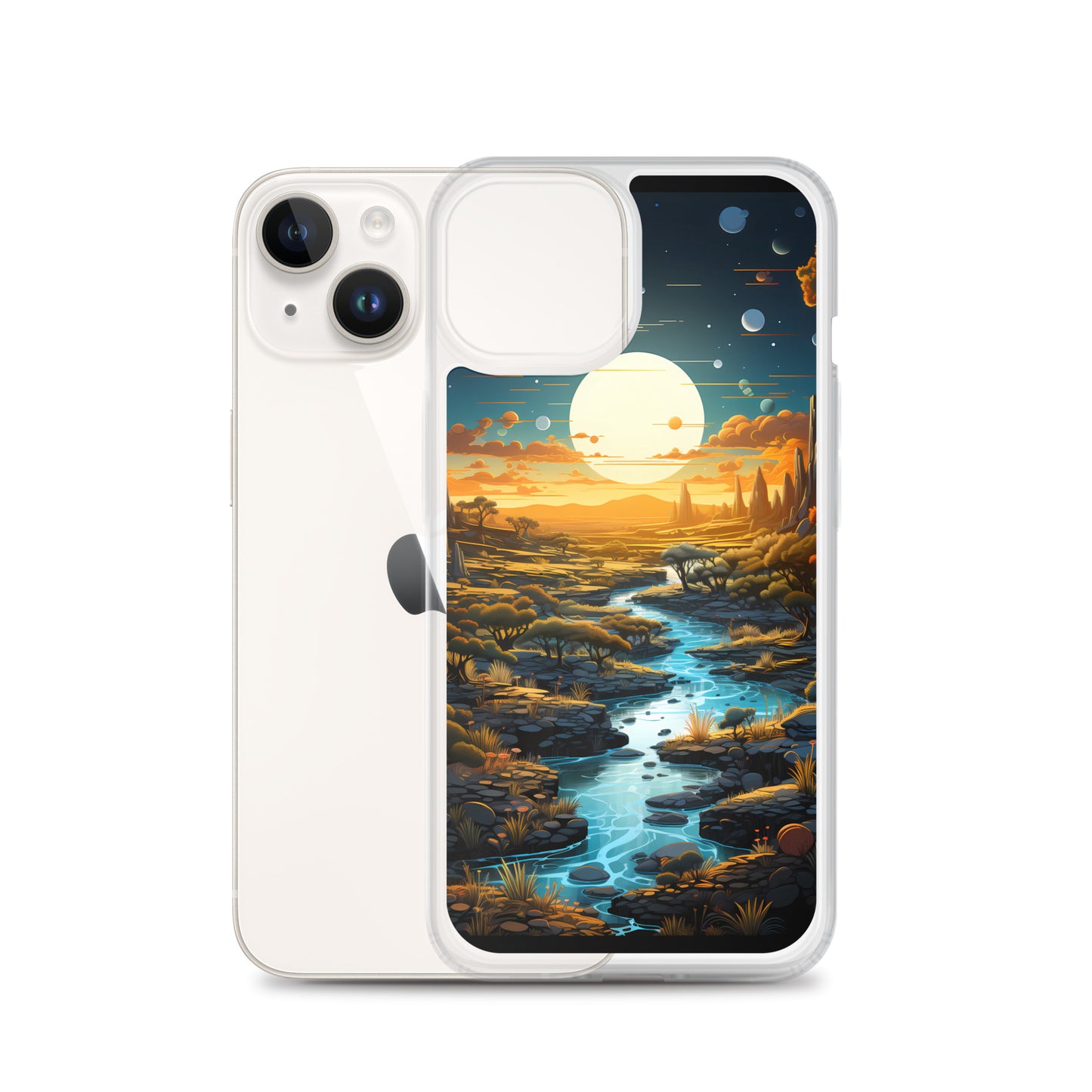 iPhone Case - Alien Landscape