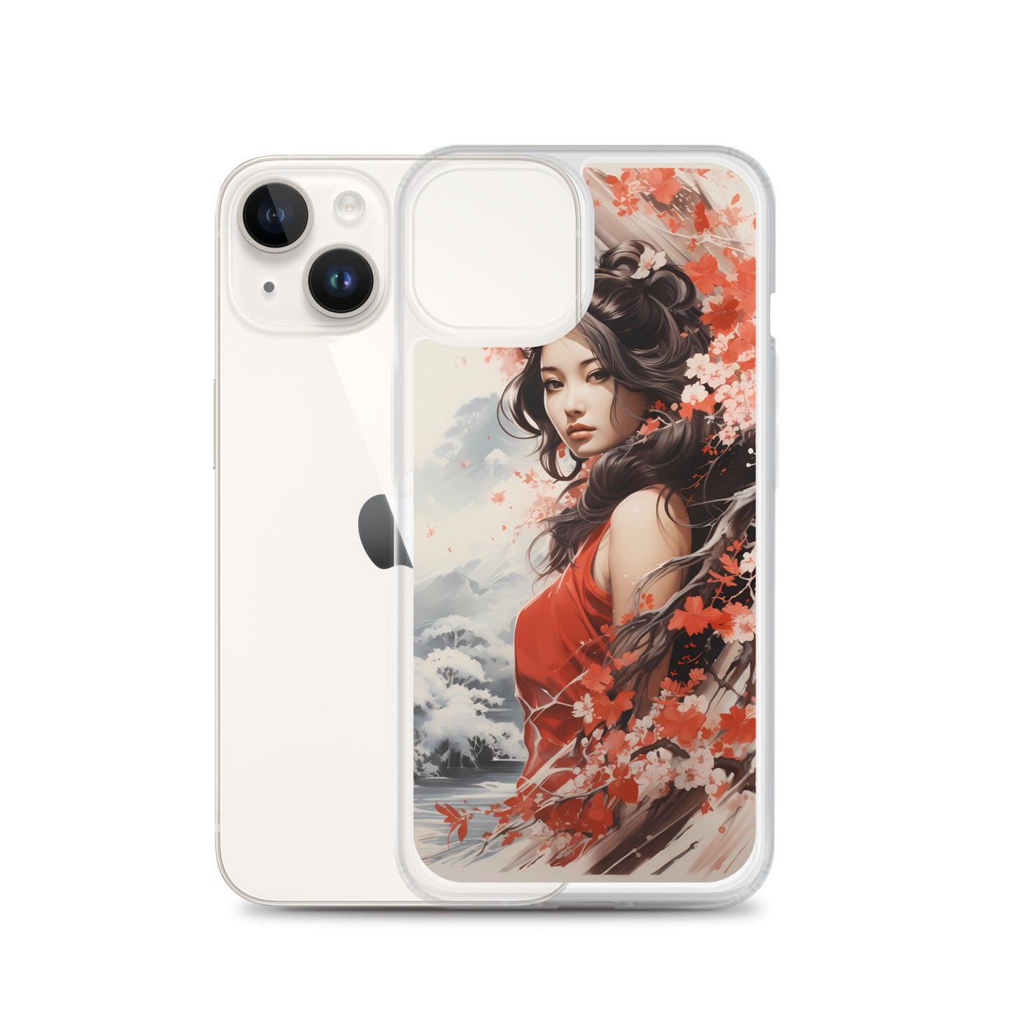 iPhone Case - Folklore Japanese Woman