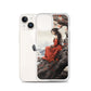 iPhone Case - Japanese Woman Under a Cherry Blossom Tree