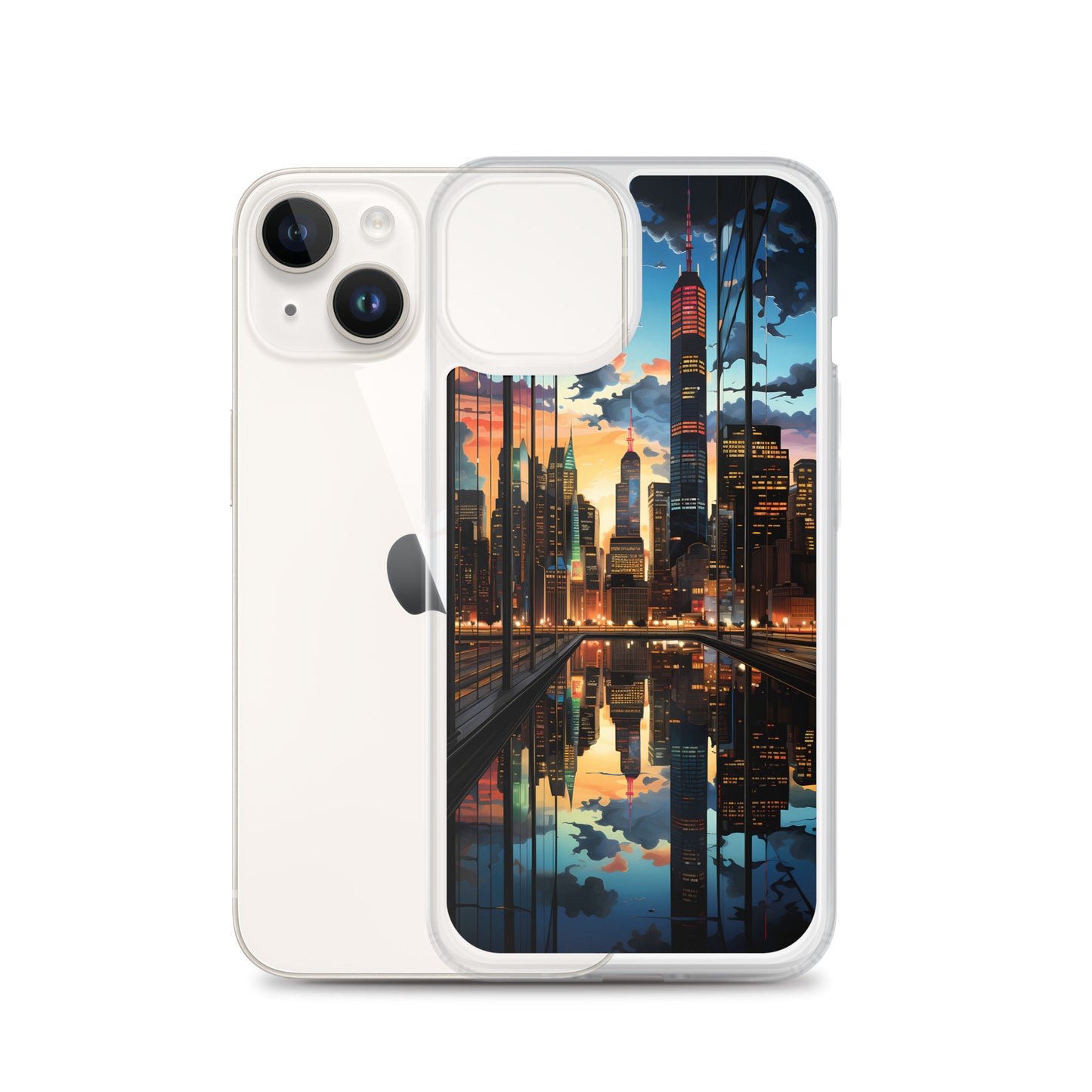 iPhone Case - Cityscape at Dusk