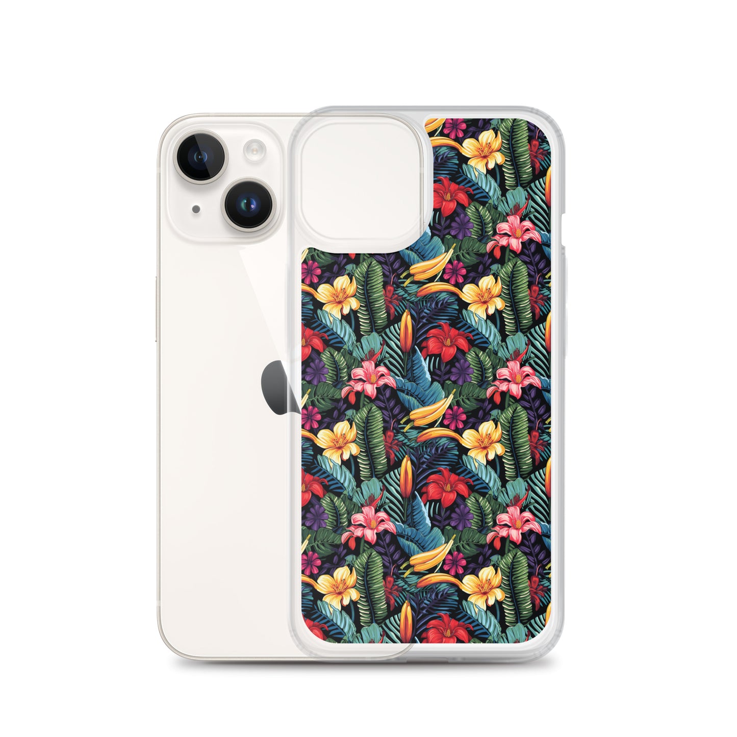 iPhone Case - Tropical Flowers