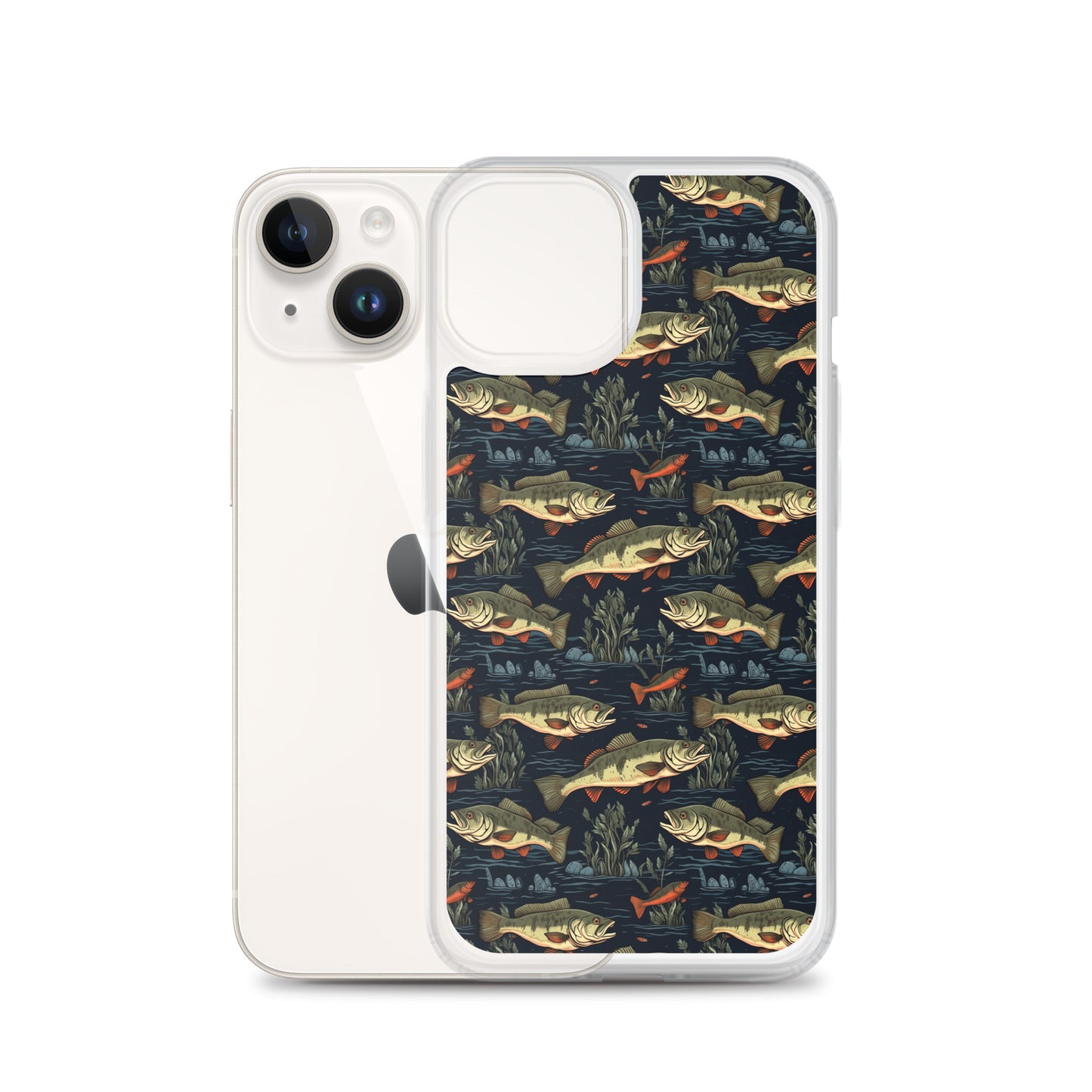 iPhone Case - Bass Fishing