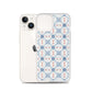 iPhone Case - Floral Ceramic Pattern