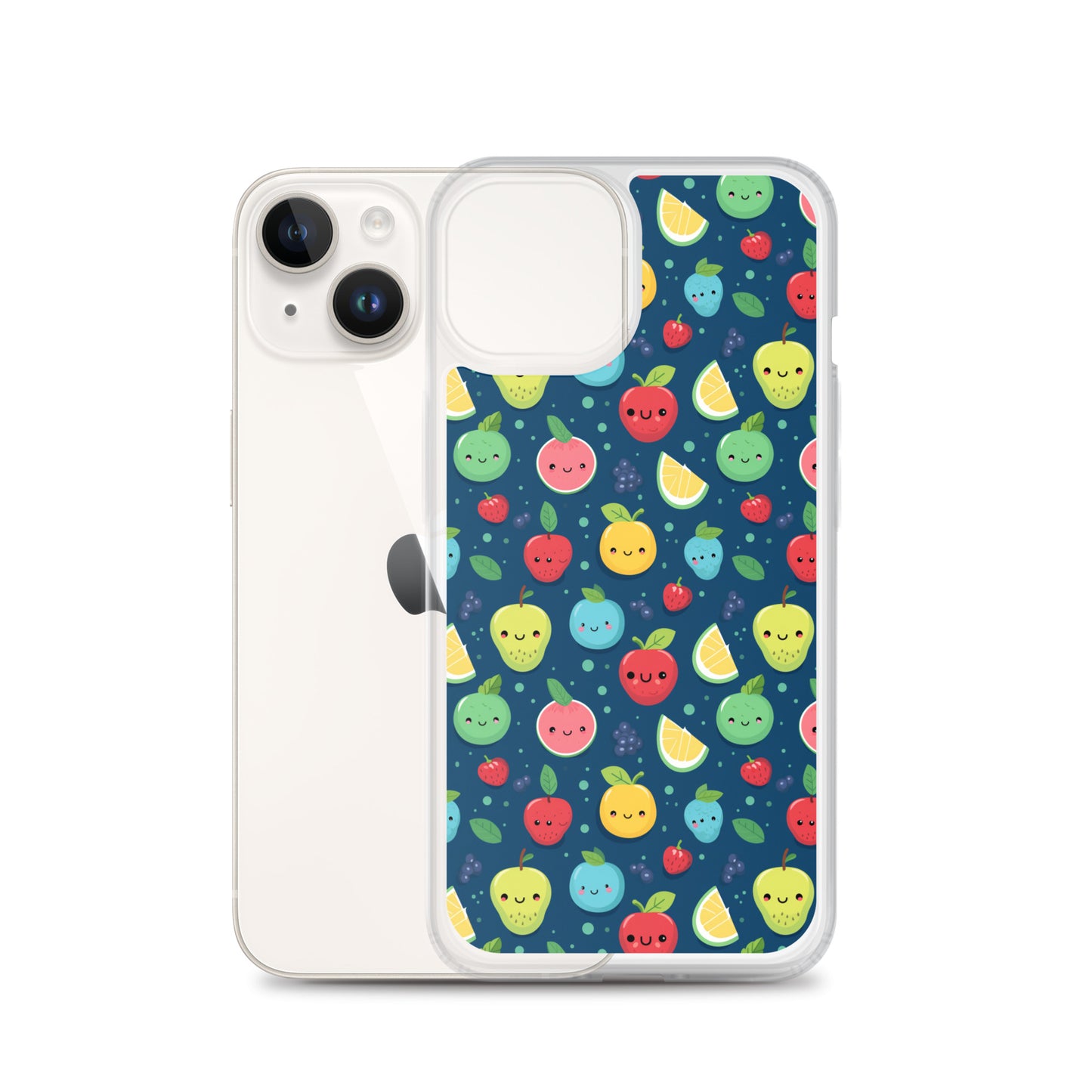 iPhone Case - Cute Fruits