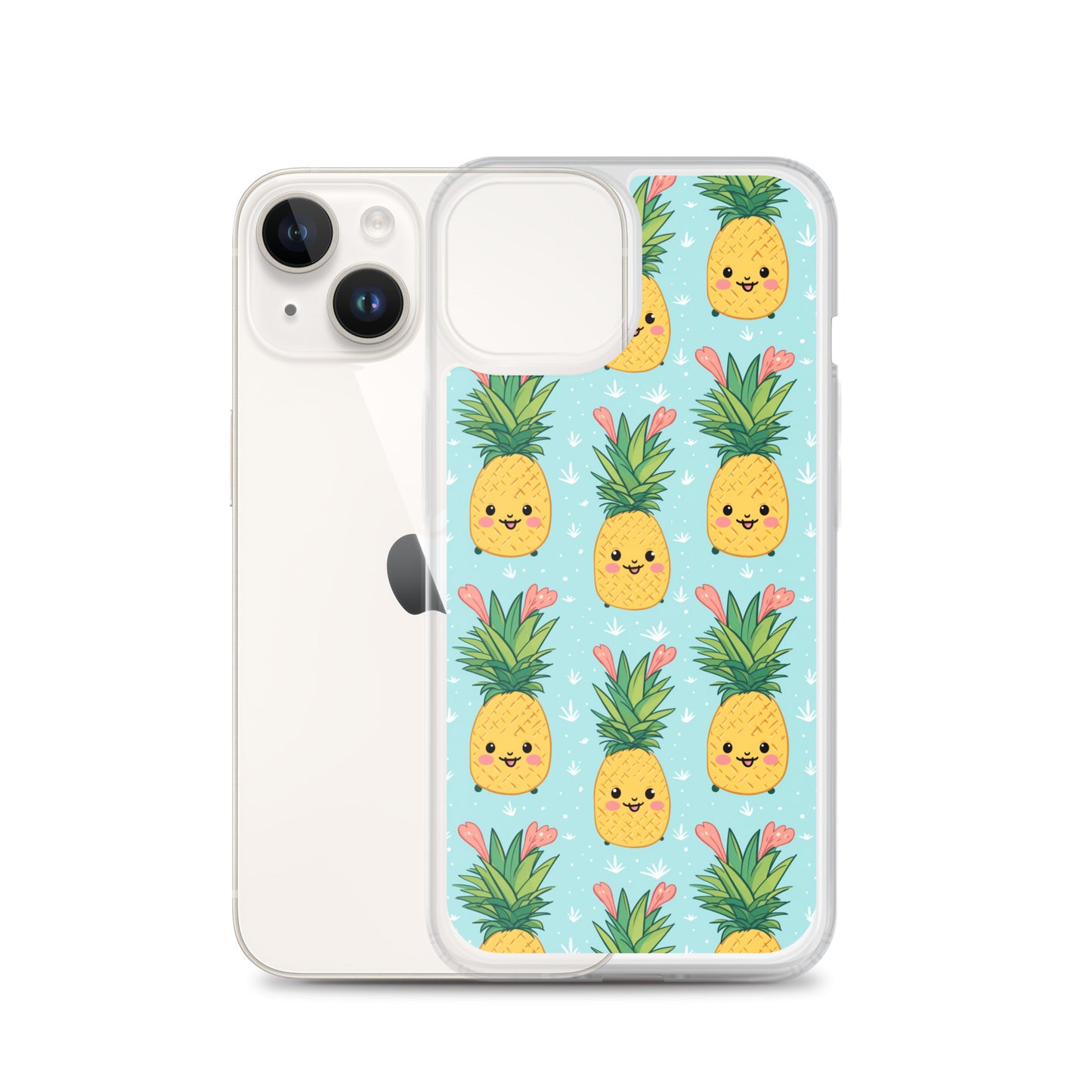 iPhone Case - Cute Pineapples