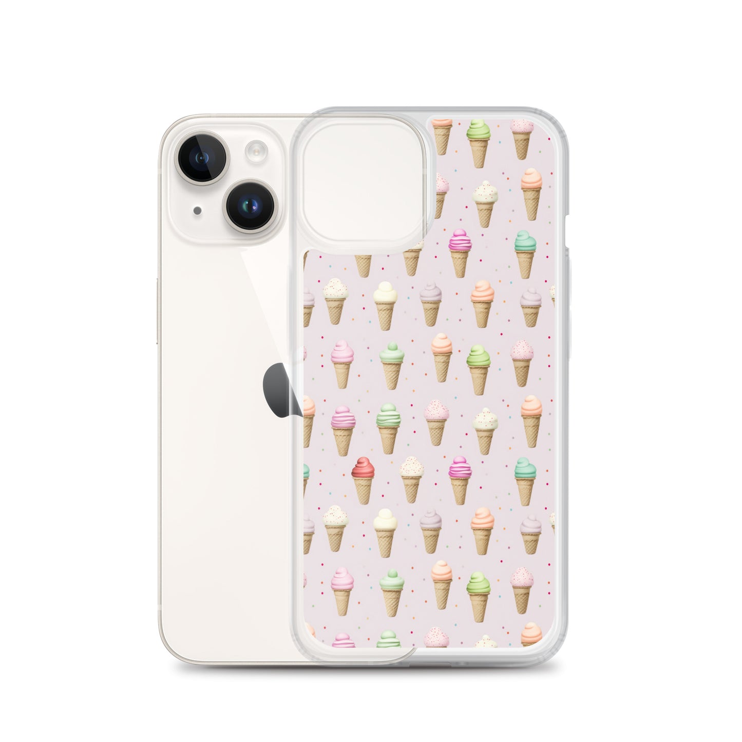 iPhone Case - Soft Serve Ice Cream