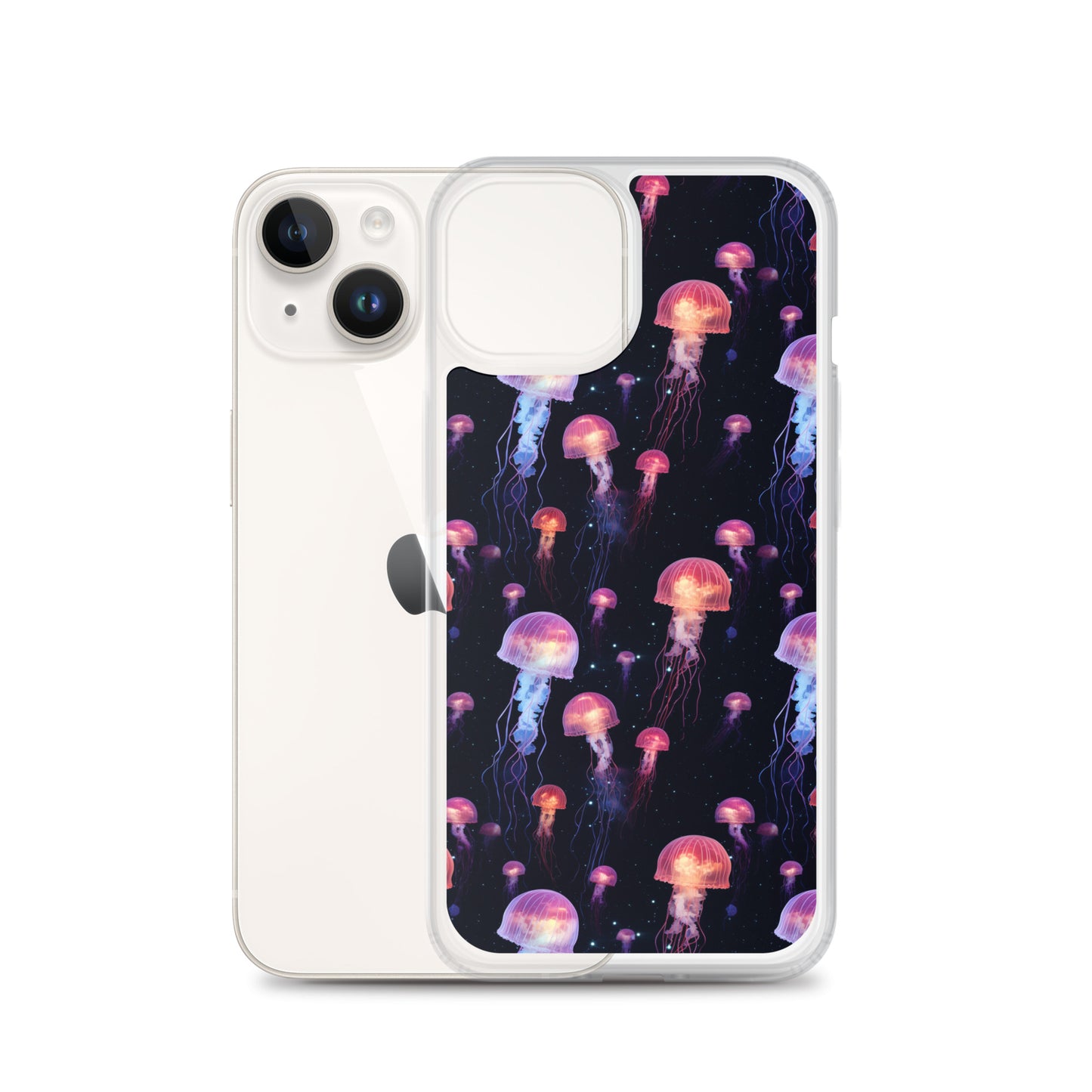 iPhone Case - Jellyfish in Space
