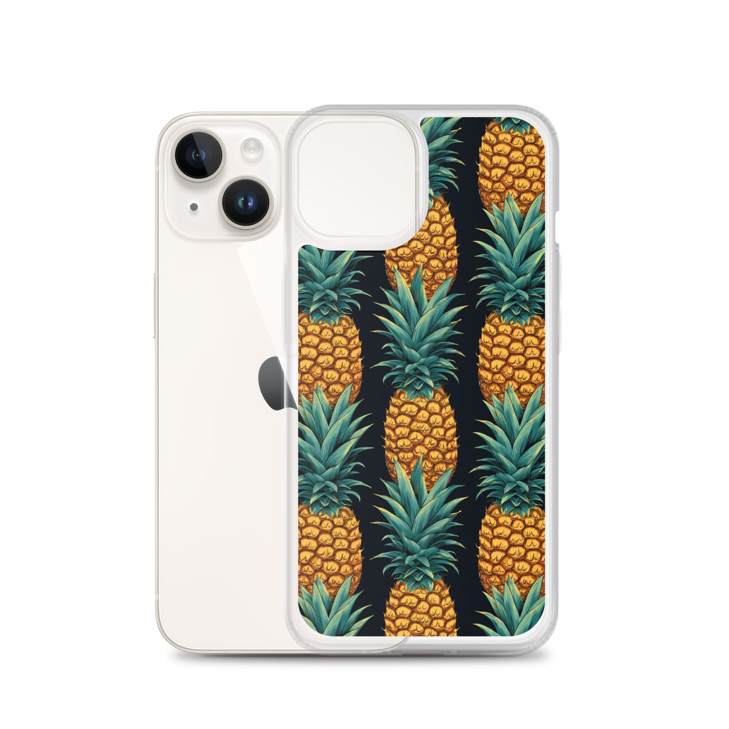iPhone Case - Pineapples Print