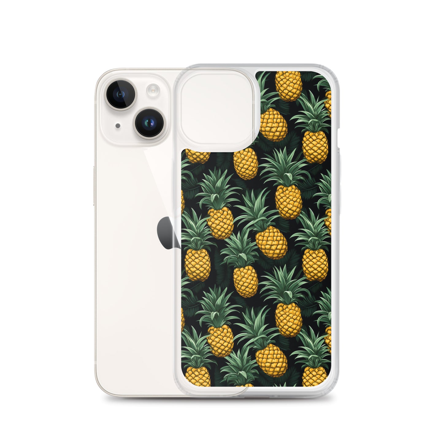 iPhone Case - So Many Pineapples