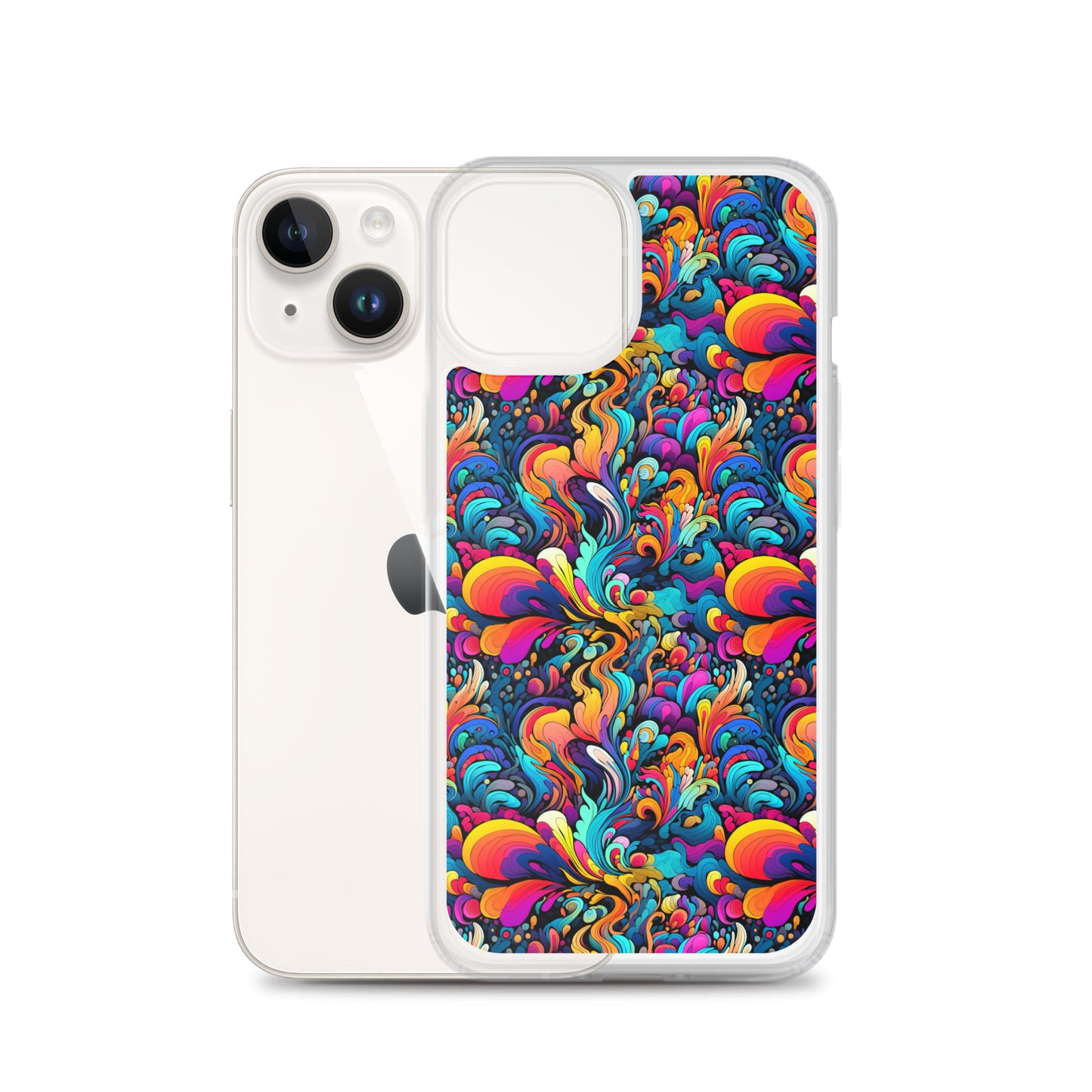 iPhone Case - Psychedelic Swirl