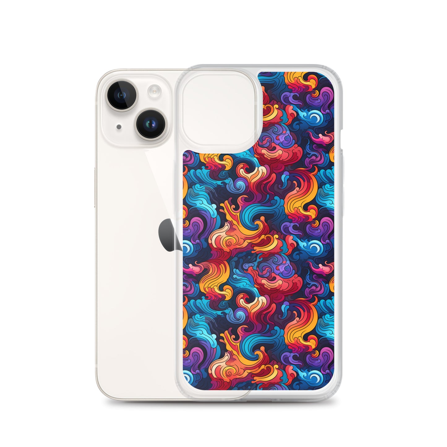 iPhone Case - Psychedelic Pattern
