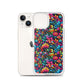 iPhone Case - Psychedelic Flowers