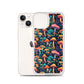 iPhone Case - Psychedelic Mushrooms