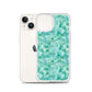 iPhone Case - Aqua Sea Glass