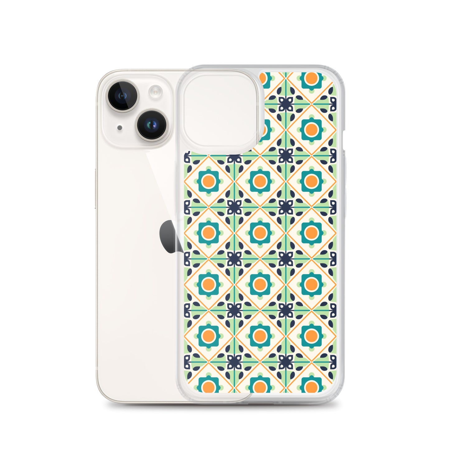 iPhone Case - Teal Ceramic