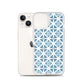 iPhone Case - Floral Ceramic Pattern