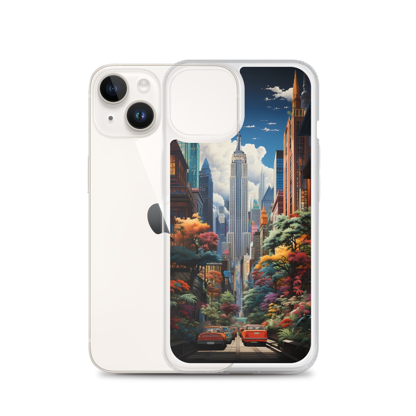 iPhone Case - Manhattan Skyline