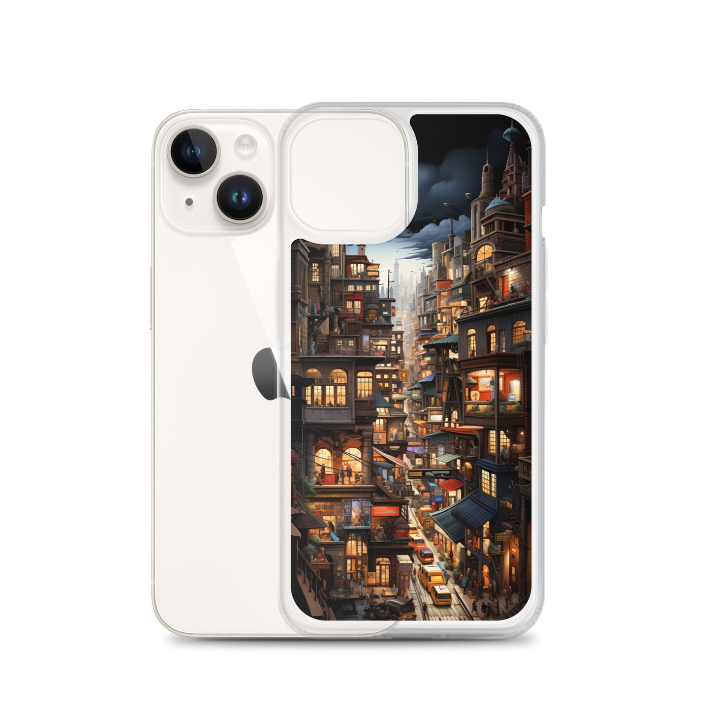 iPhone Case - In the City