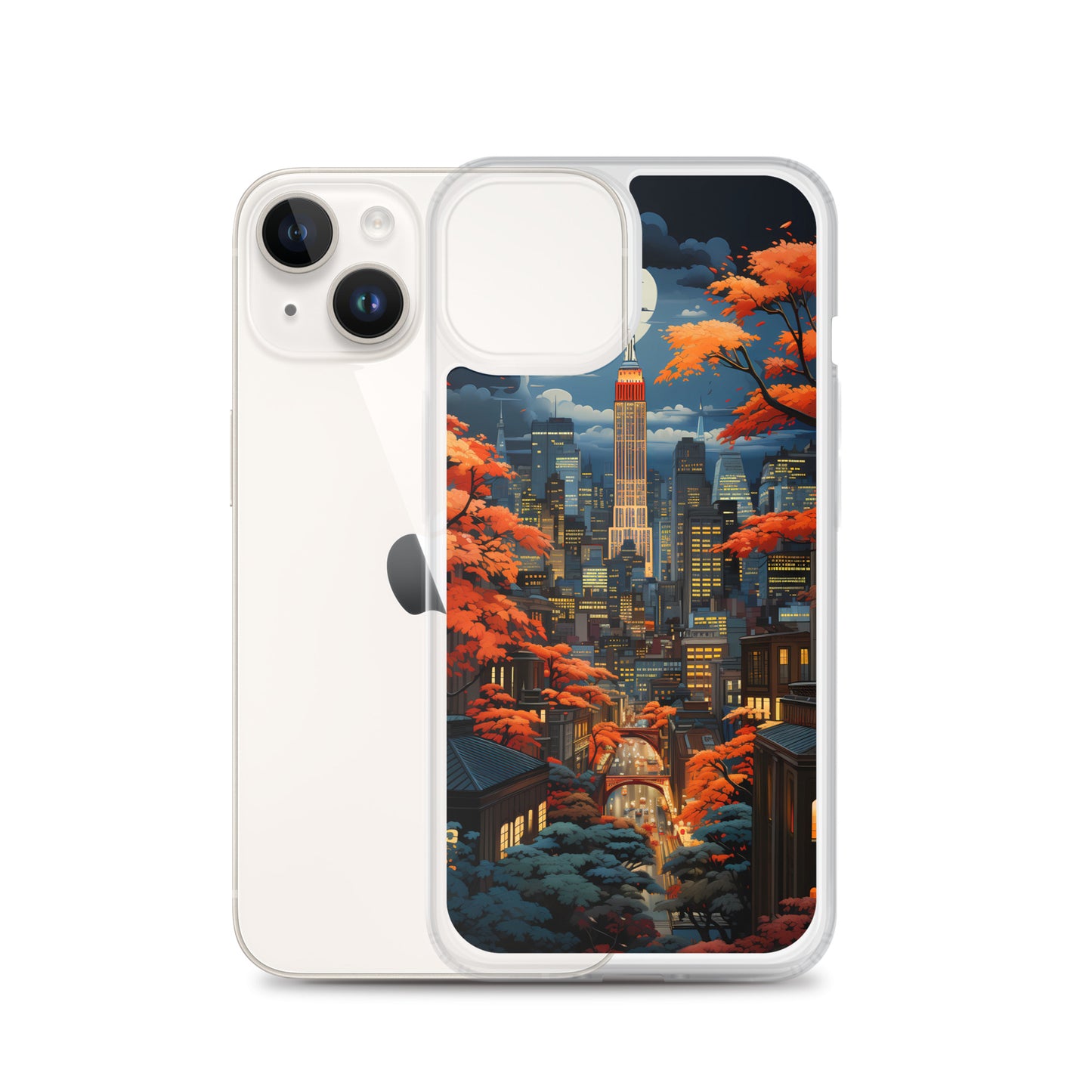 iPhone Case - Fall Cityscape