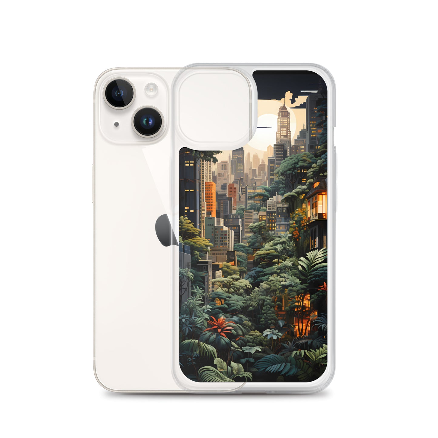 iPhone Case - Lush Cityscape