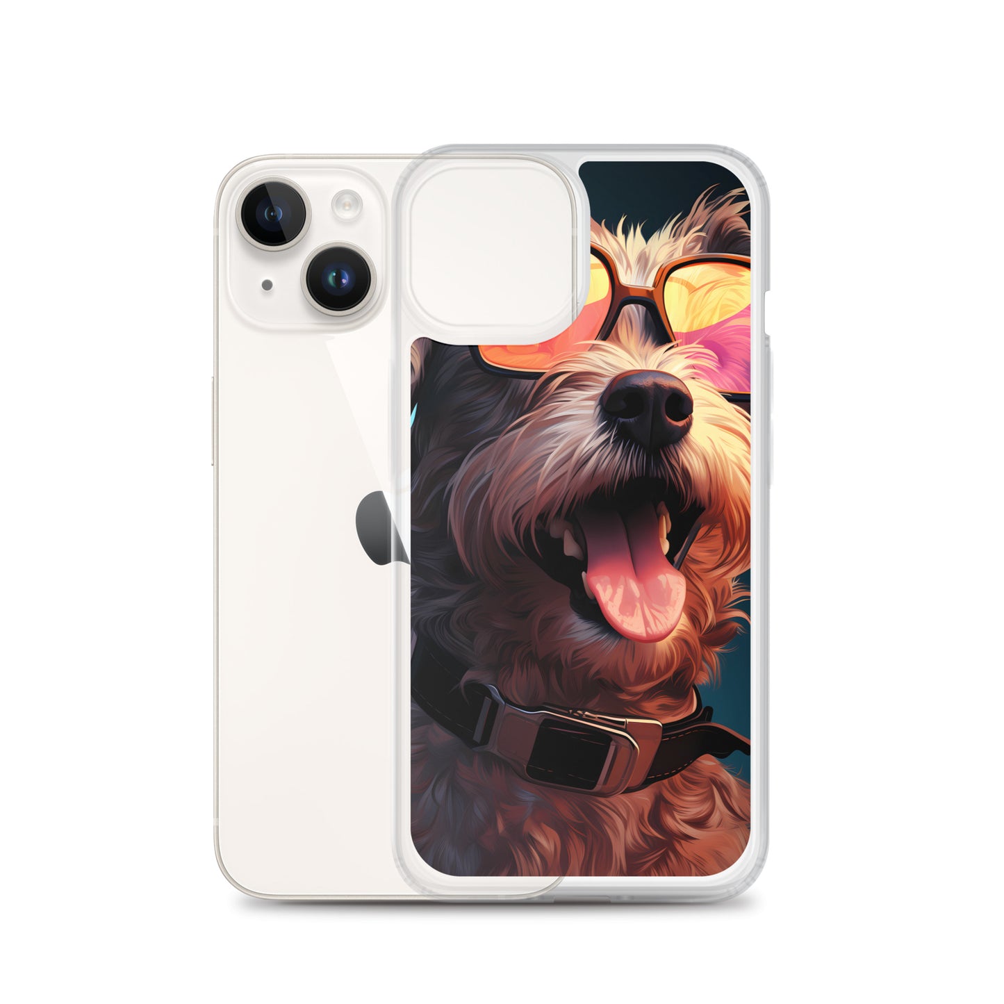 iPhone Case - Terrier in Sunglasses