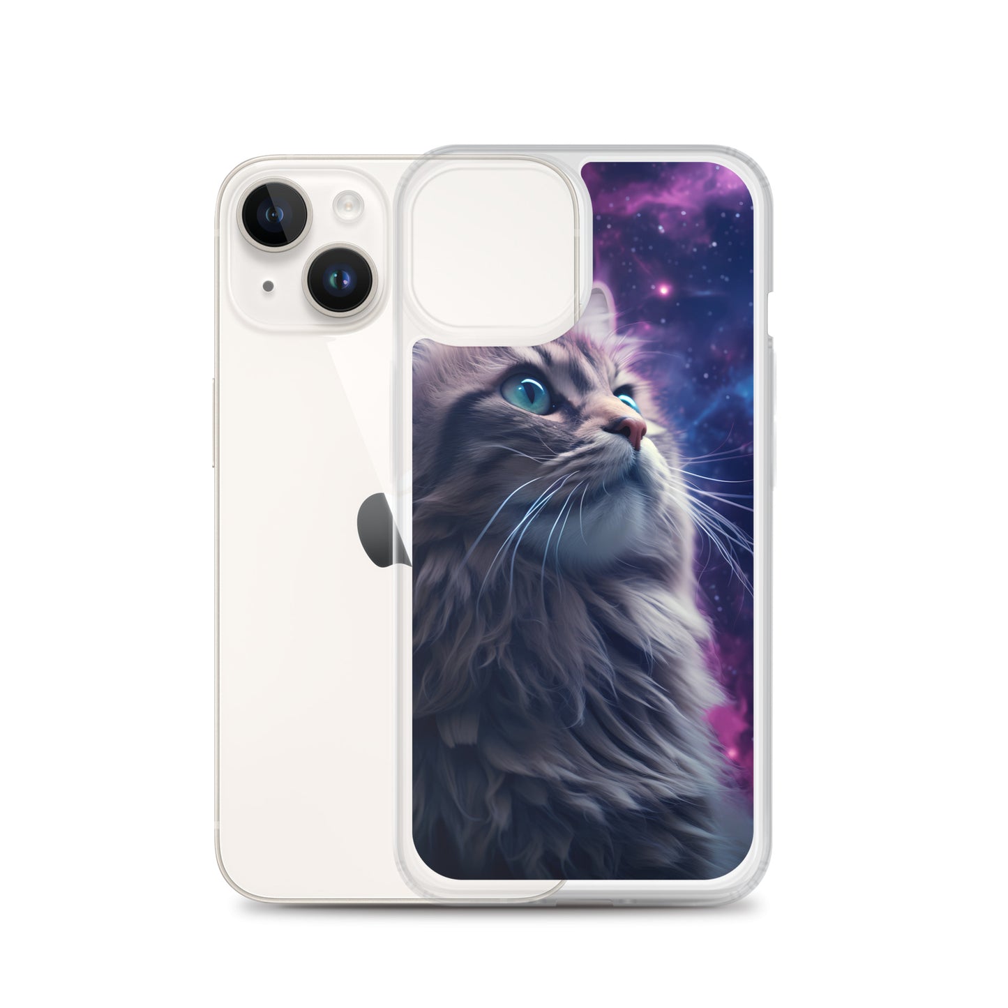 iPhone Case - Cat Galaxies