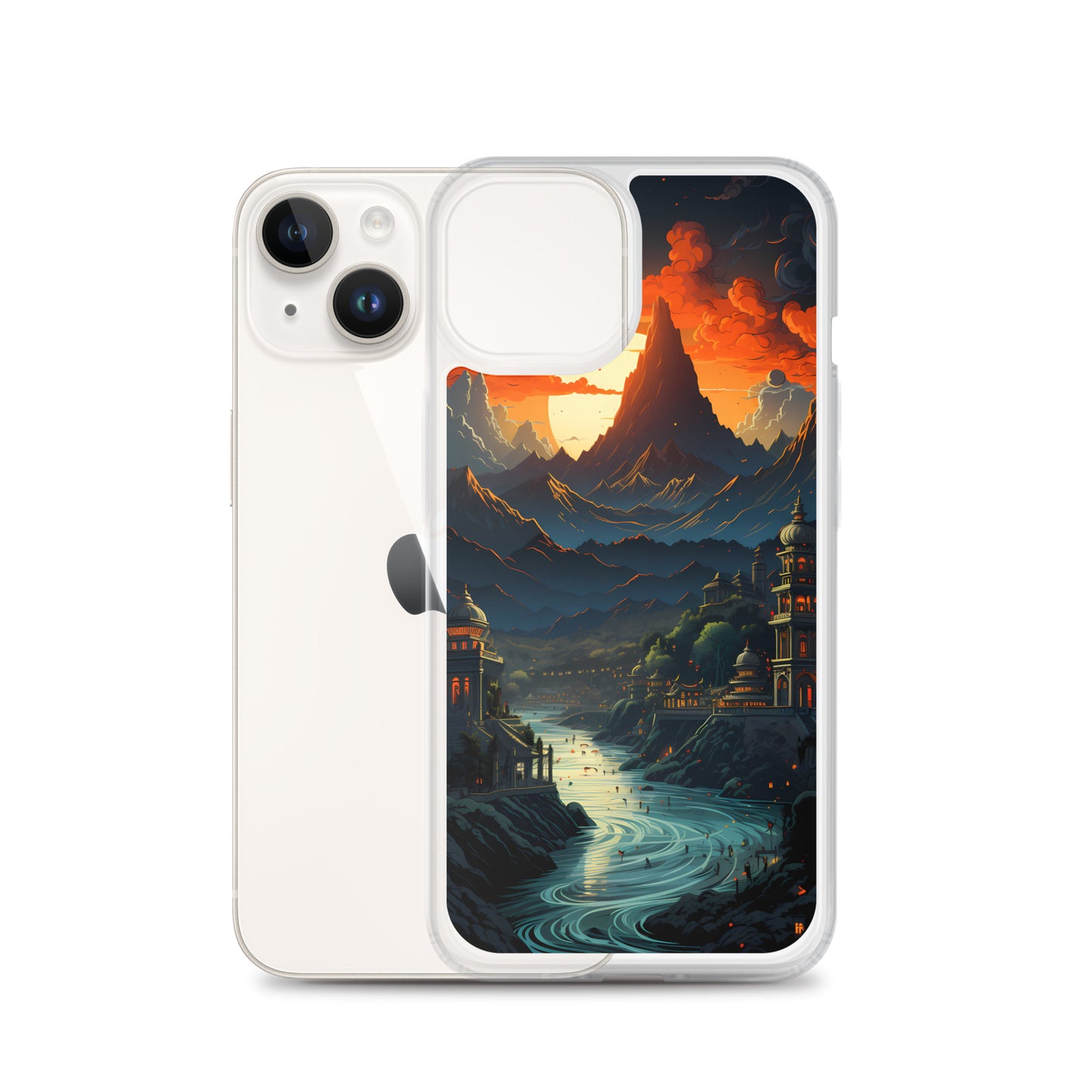 iPhone Case - India Mountainscape
