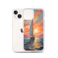 iPhone Case - Luminous Sailboat