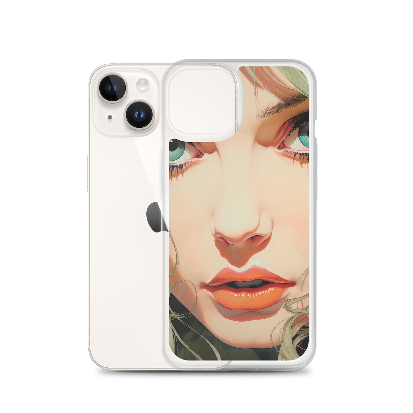 iPhone Case - Closeup Portrait