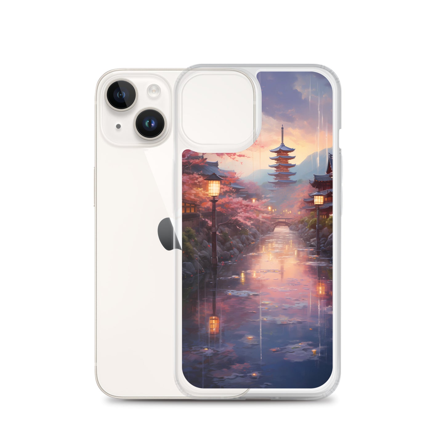 iPhone Case - Ancient Kyoto at Dawn