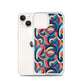 iPhone Case - Geometric Arcs