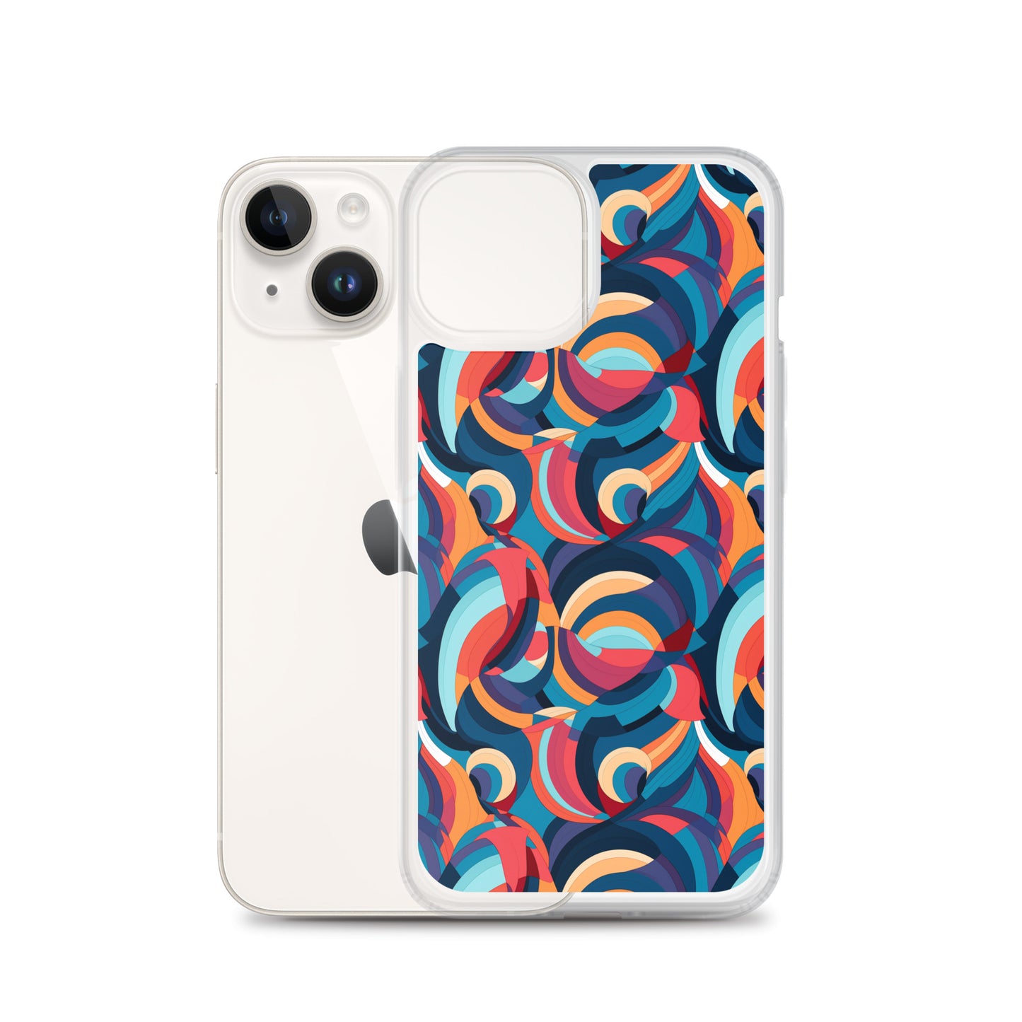 iPhone Case - Geometric Arcs