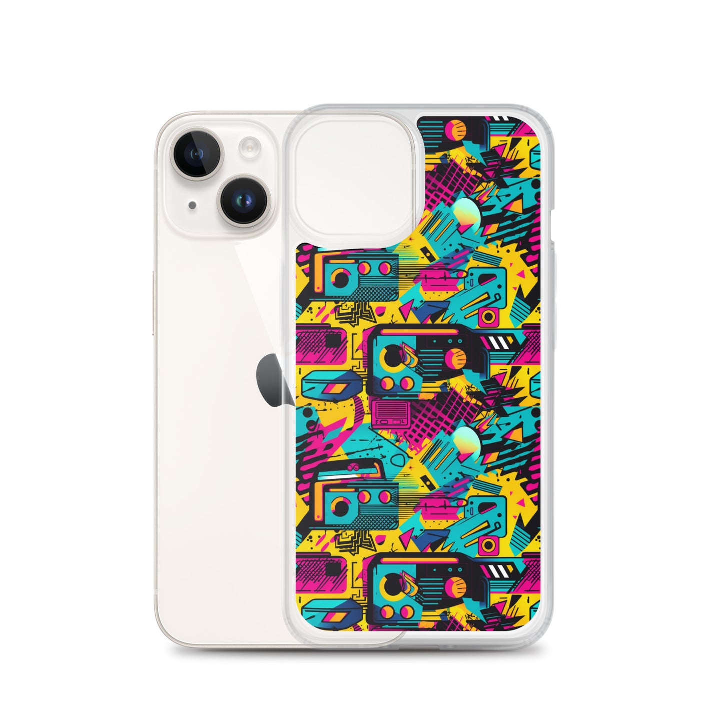 iPhone Case - 80s Vibe